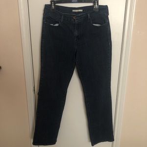 Vintage Levi’s 505 Straight Dark Wash Jeans